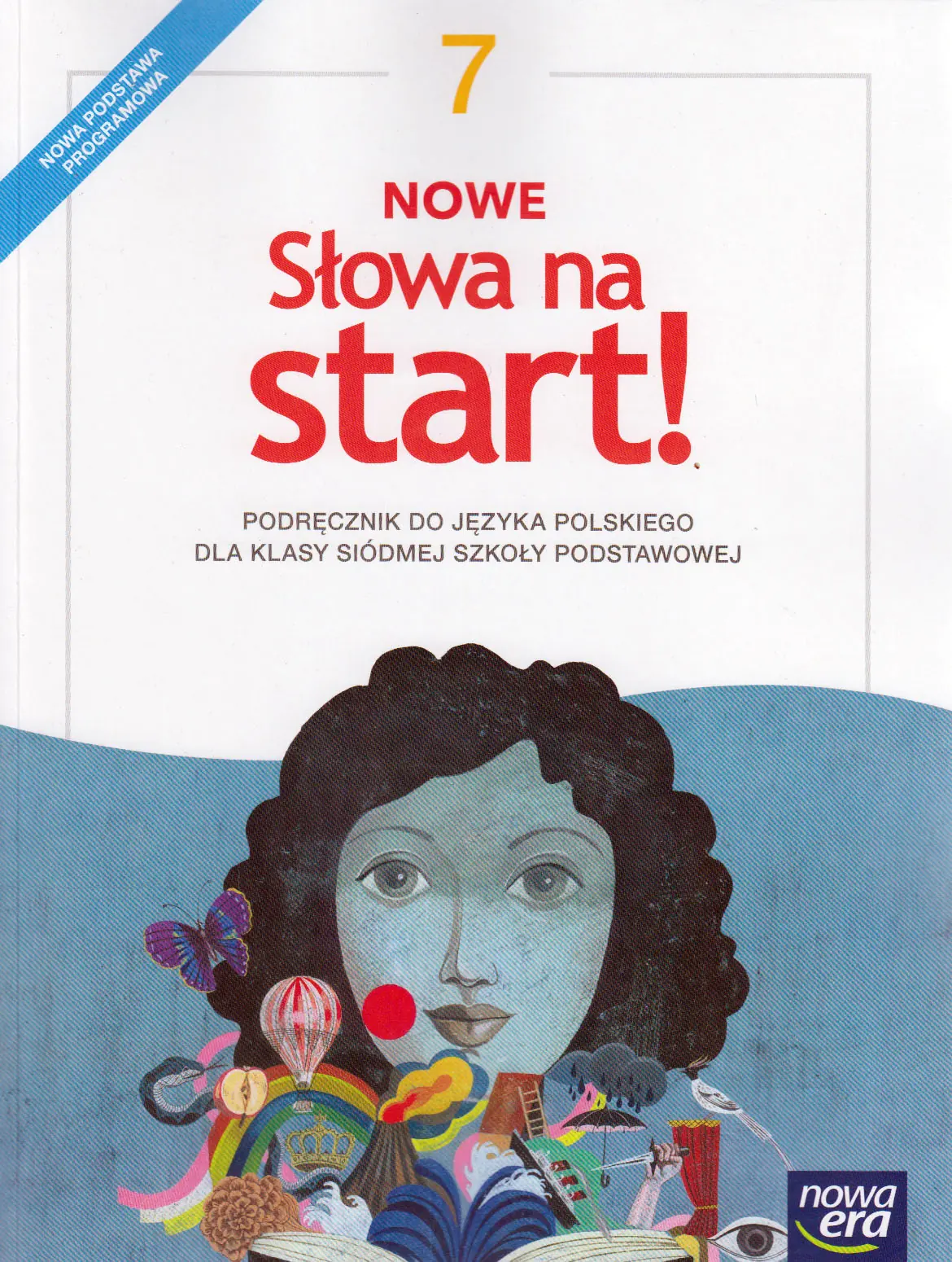 Książka - Nowe słowa na start! Język polski. Podręcznik. Klasa 7. Szkoła podstawowa