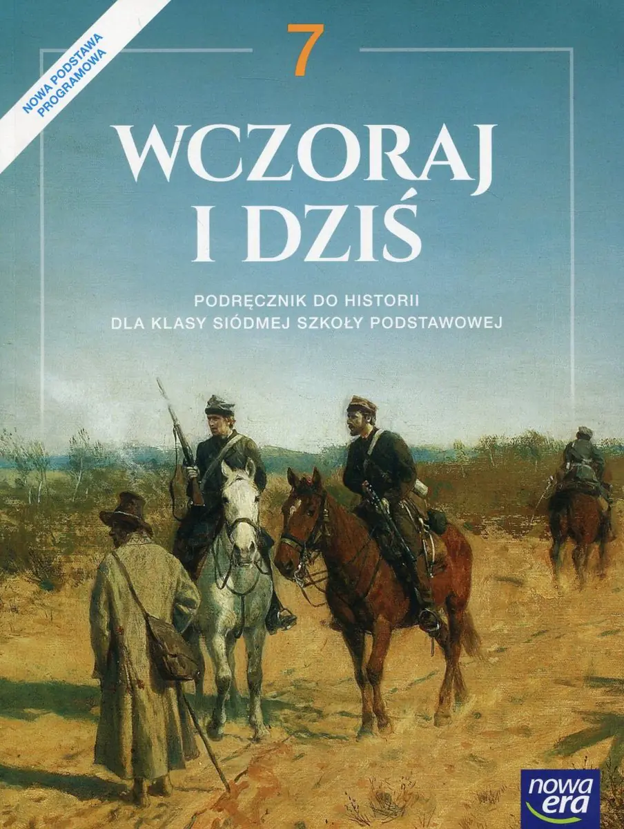 Książka - Wczoraj i dziś. Historia. Podręcznik. Klasa 7. Szkoła podstawowa