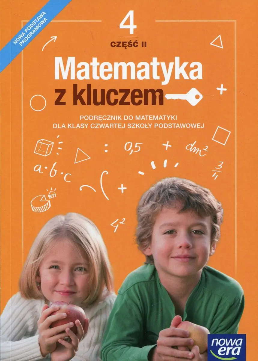 Książka - Matematyka z kluczem. Podręcznik. Klasa 4. Część 2. Szkoła podstawowa