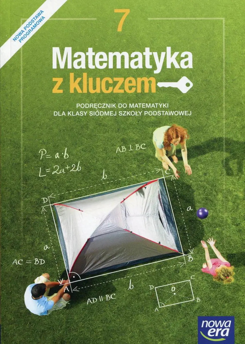 Książka - Matematyka z kluczem. Podręcznik. Klasa 7. Szkoła podstawowa