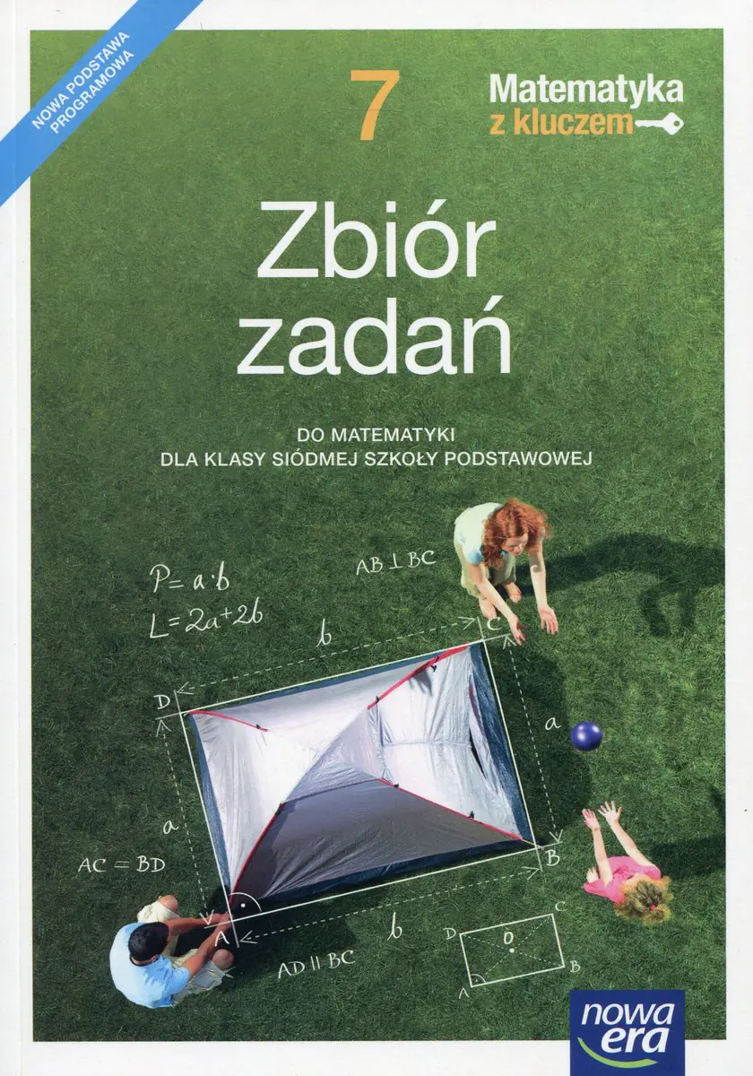 Książka - Matematyka z kluczem. Zbiór zadań. Klasa 7. Szkoła podstawowa