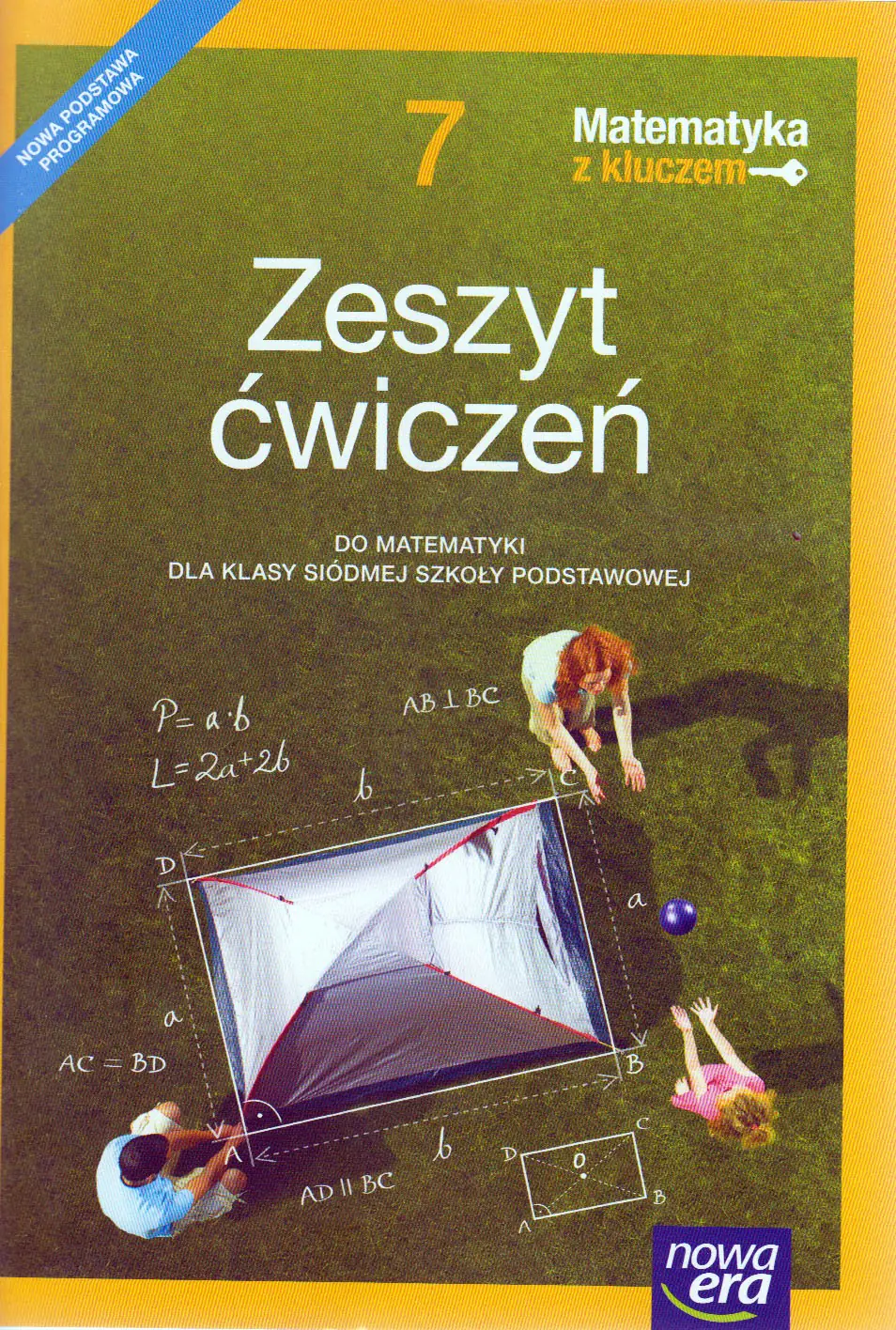 Książka - Matematyka z kluczem. Zeszyt ćwiczeń. Klasa 7. Szkoła podstawowa