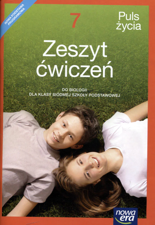Książka - Puls życia. Biologia. Zeszyt ćwiczeń. Klasa 7. Szkoła podstawowa
