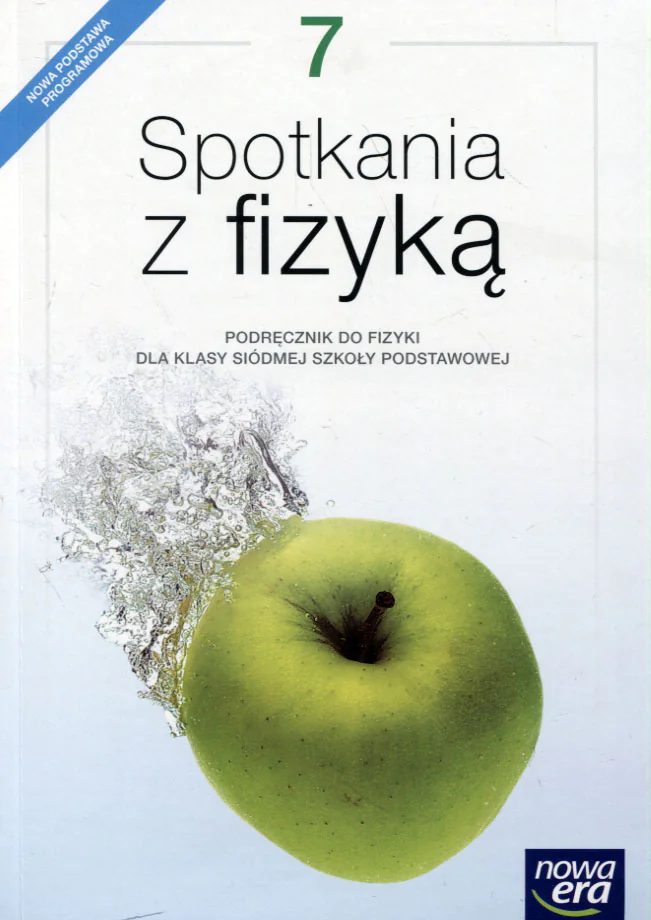 Książka - Spotkania z fizyką. Podręcznik. Klasa 7. Szkoła podstawowa