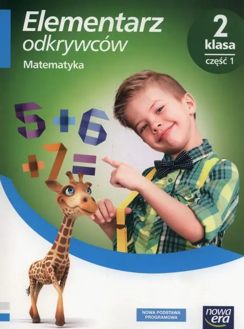 Książka - Elementarz odkrywców. Edukacja matematyczna. Część 1. Klasa 2. Szkoła podstawowa