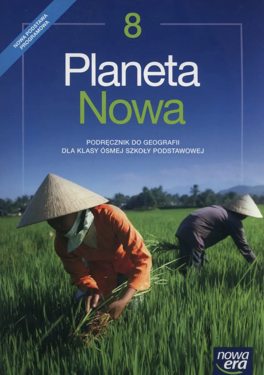 Książka - Planeta Nowa 8. Podręcznik. Szkoła podstawowa
