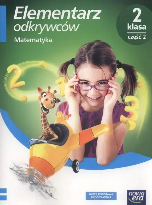 Książka - Elementarz odkrywców. Matematyka. Podręcznik. Część 2. Klasa 2. Szkoła podstawowa