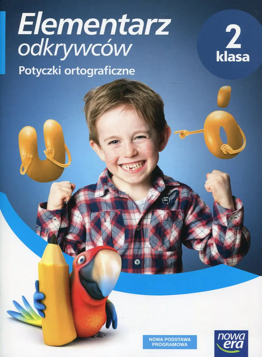 Książka - Elementarz odkrywców. Potyczki ortograficzne. Klasa 2. Szkoła podstawowa