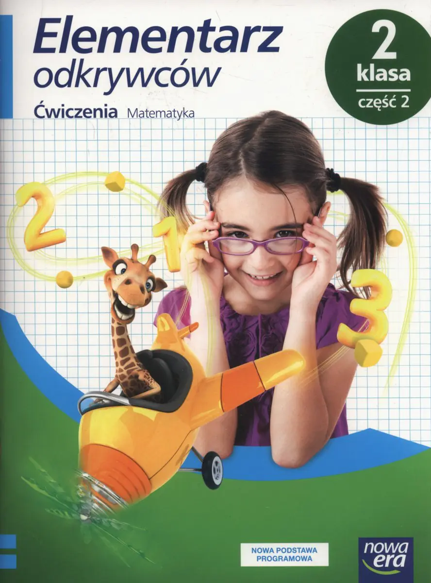 Książka - Elementarz odkrywców. Matematyka. Ćwiczenia. Część 2. Klasa 2. Szkoła podstawowa
