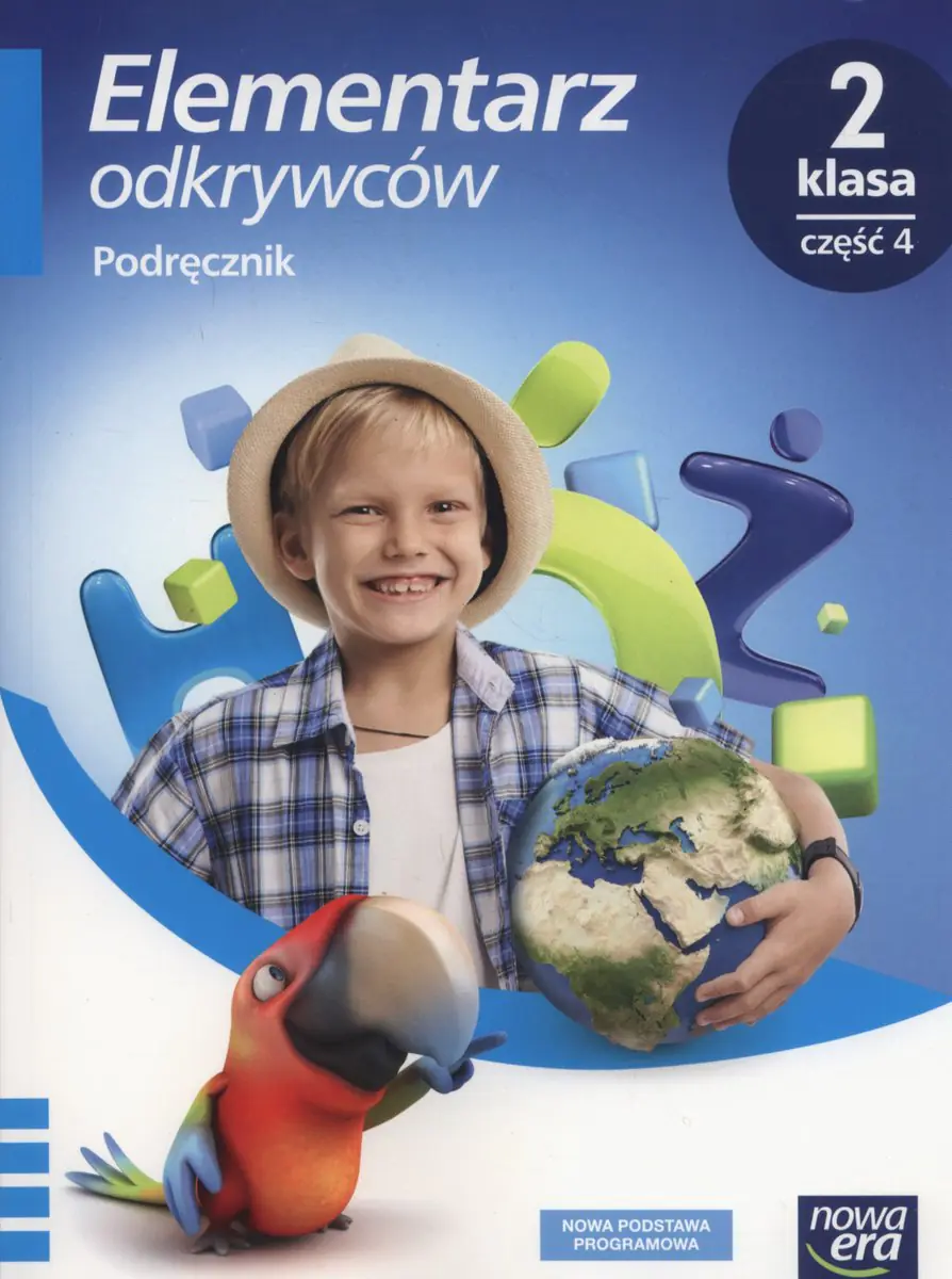 Książka - Elementarz odkrywców. Podręcznik. Część 4. Klasa 2. Szkoła podstawowa