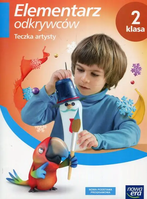 Książka - Elementarz odkrywców. Teczka artysty. Klasa 2. Szkoła podstawowa