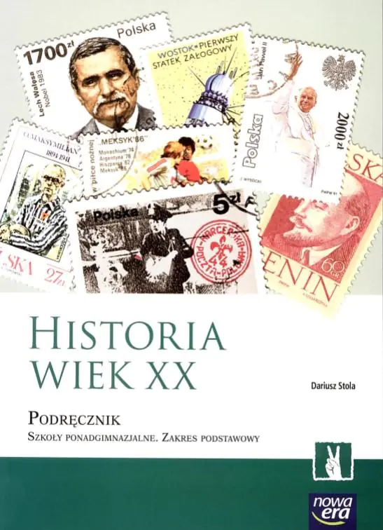 Książka - Historia LO WIEK XX Podr. ZP