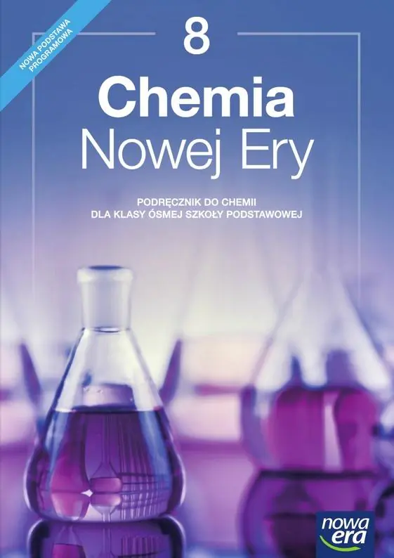 Książka - Chemia Nowej Ery 8. Podręcznik. Szkoła podstawowa