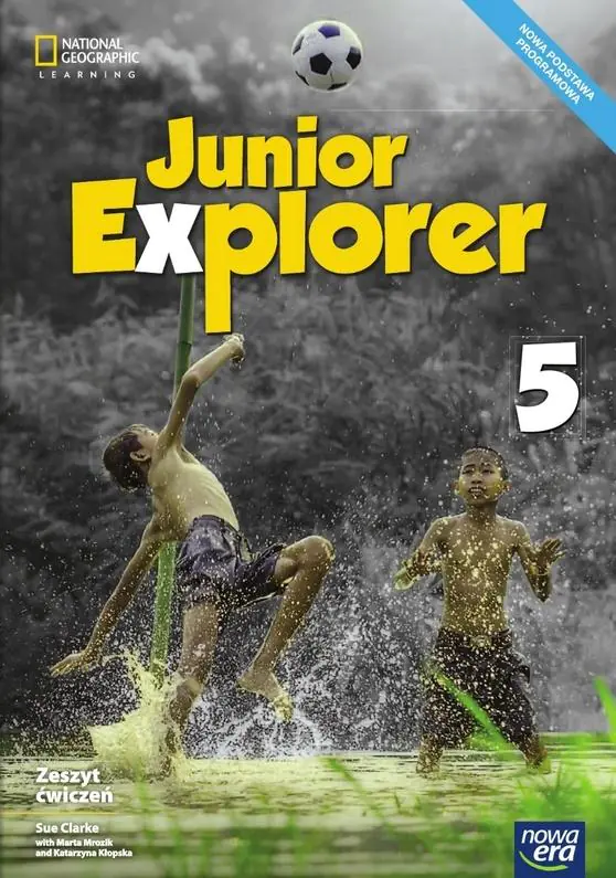 Książka - Junior Explorer 5. Język angielski. Zeszyt ćwiczeń. Szkoła podstawowa