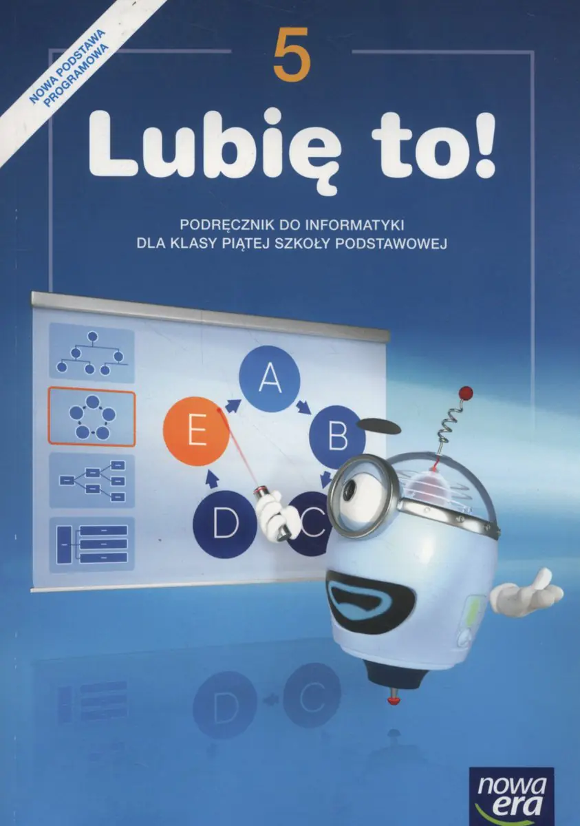 Książka - Lubię to! Informatyka. Podręcznik. Klasa 5. Szkoła podstawowa