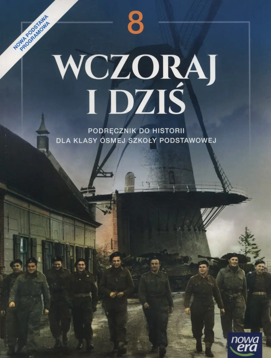 Książka - Wczoraj i dziś. Historia. Podręcznik. Klasa 8. Szkoła podstawowa