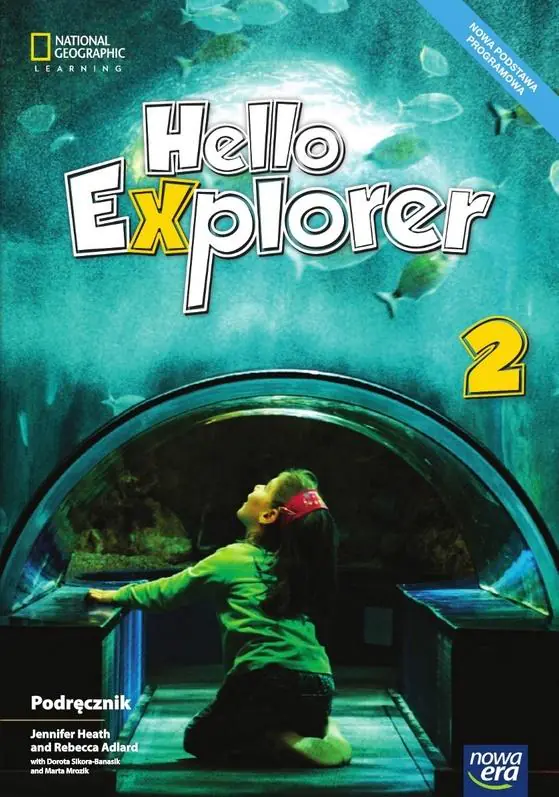 Książka - Hello Explorer. Język angielski. Podręcznik + 2CD. Klasa 2. Szkoła podstawowa
