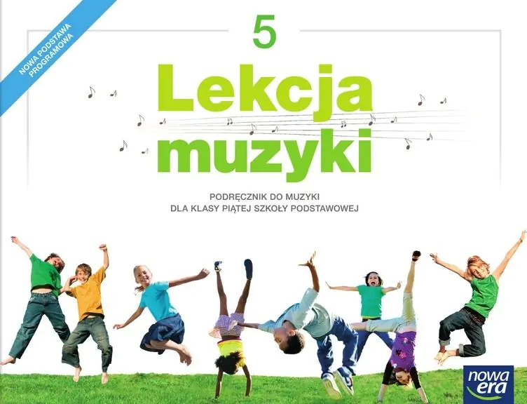 Książka - Lekcja muzyki. Muzyka. Podręcznik. Klasa 5. Szkoła podstawowa
