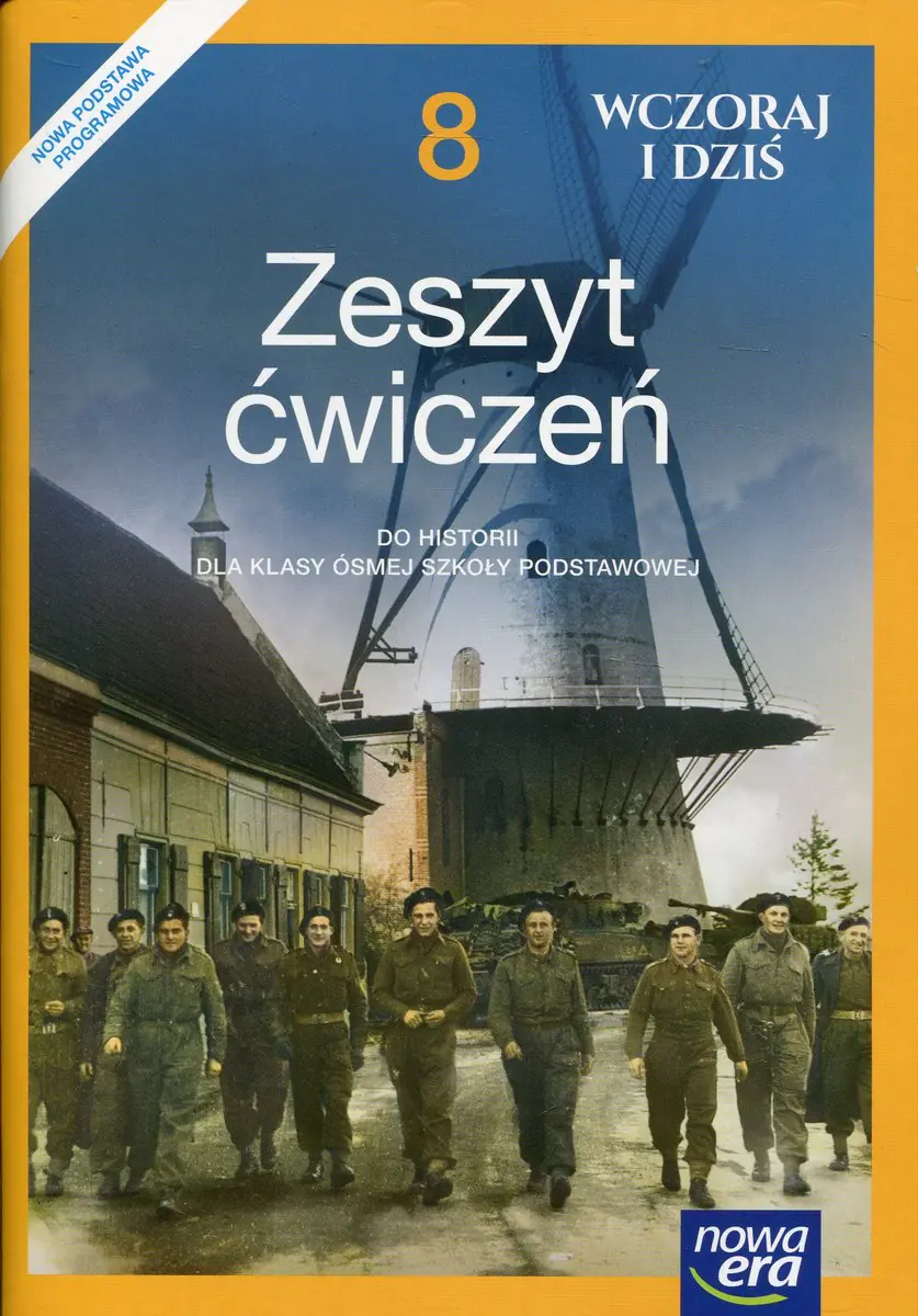 Książka - Wczoraj i dziś. Historia. Zeszyt ćwiczeń. Klasa 8. Szkoła podstawowa