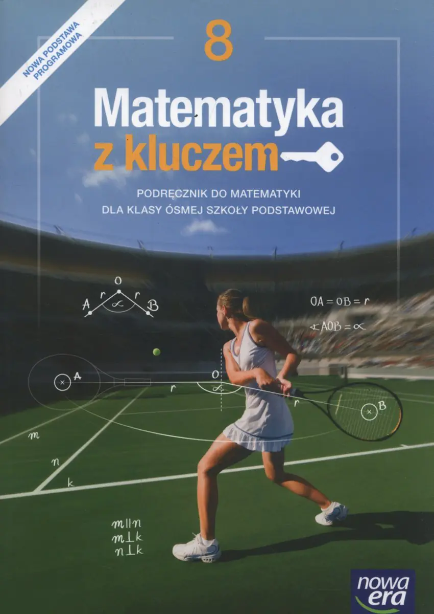 Książka - Matematyka z kluczem. Podręcznik. Klasa 8. Szkoła podstawowa