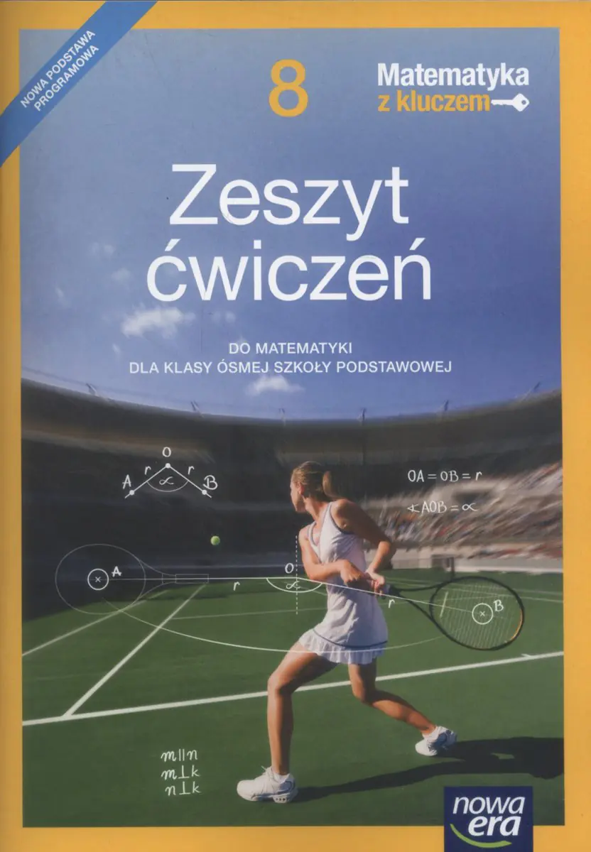 Książka - Matematyka z kluczem. Zeszyt ćwiczeń. Klasa 8. Szkoła podstawowa