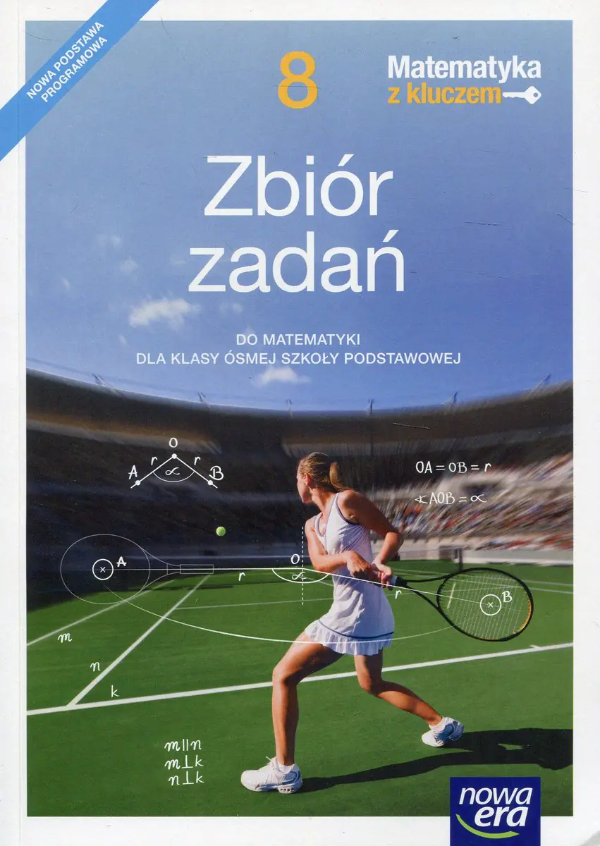 Książka - Matematyka z kluczem. Zbiór zadań. Klasa 8. Szkoła podstawowa