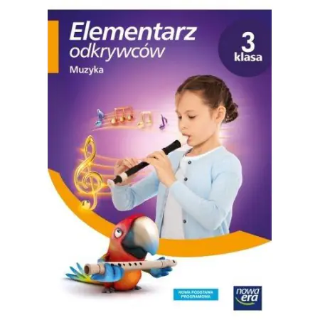 Książka - Elementarz odkrywców. Muzyka. Klasa 3. Szkoła podstawowa