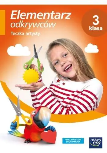 Książka - Elementarz odkrywców. Teczka artysty. Klasa 3. Szkoła podstawowa