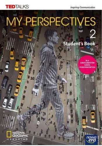 My Perspectives 2. Student's Book. Liceum i technikum. Poziom B1+