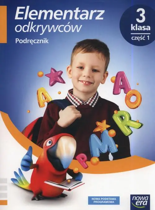 Książka - Elementarz odkrywców. Podręcznik. Klasa 3. Część 1. Szkoła podstawowa