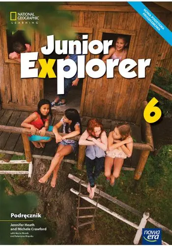 Książka - Junior Explorer 6. Język angielski. Podręcznik. Szkoła podstawowa