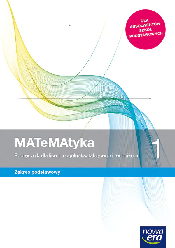 Książka - Matematyka. Podręcznik. Klasa 1. Zakres podstawowy. Liceum i technikum