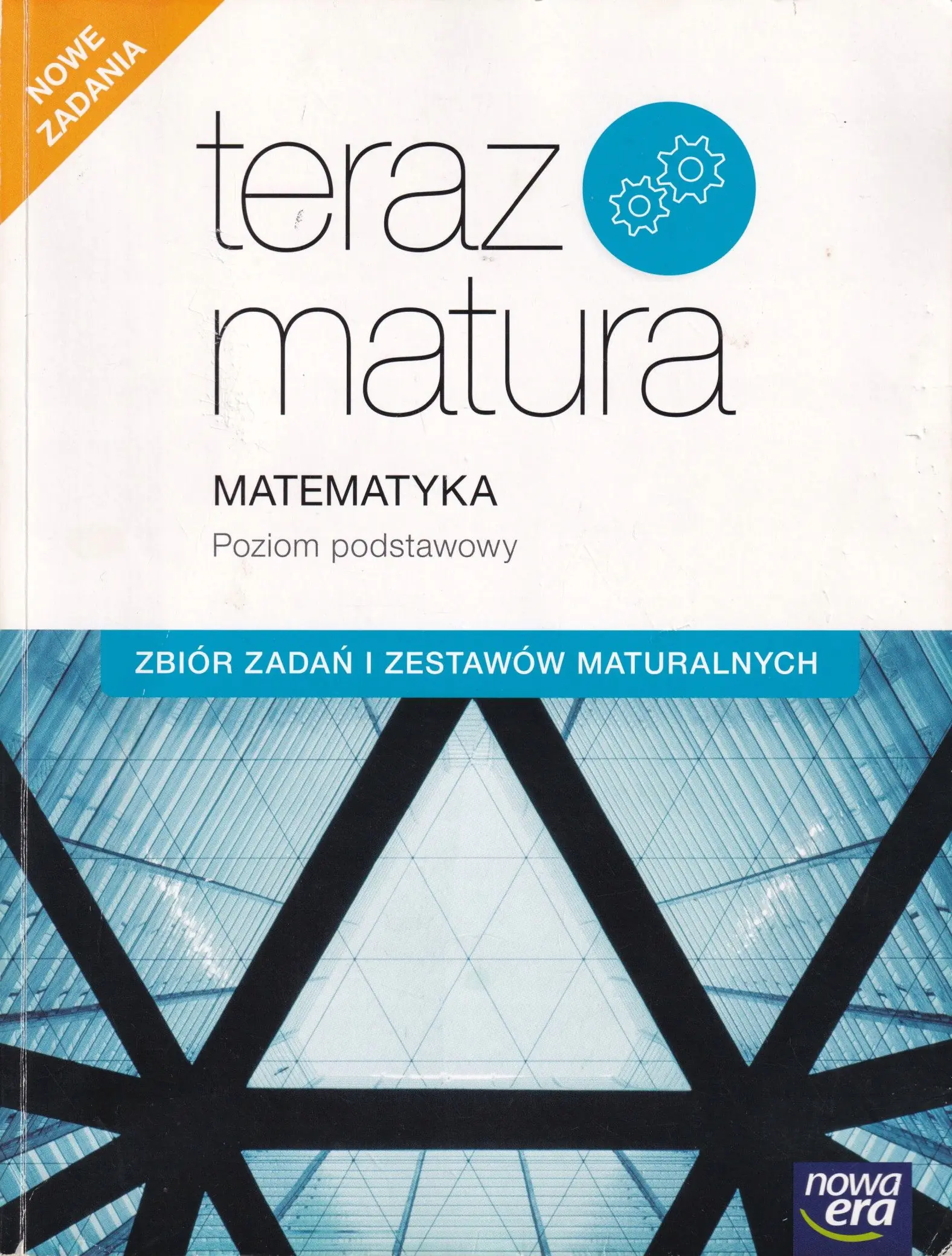 Książka - Teraz Matura. Matematyka. Poziom podstawowy. Zbiór zadań i zestawów maturalnych 2020