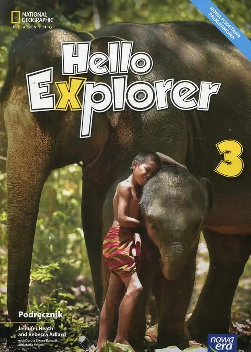 Książka - Hello Explorer. Język angielski. Podręcznik. Klasa 3. Szkoła podstawowa + 2CD