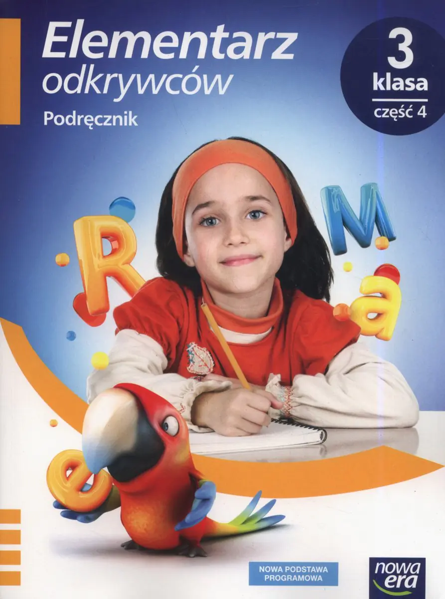 Książka - Elementarz odkrywców. Podręcznik. Klasa 3. Część 4. Szkoła podstawowa