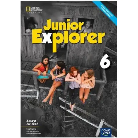 Książka - Junior Explorer 6. Język angielski. Zeszyt ćwiczeń. Szkoła podstawowa
