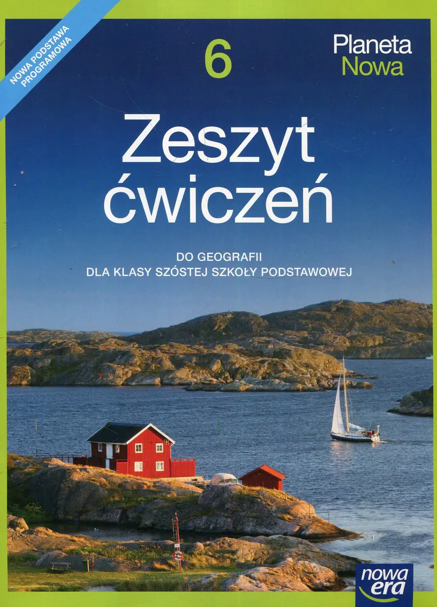Książka - Planeta Nowa. Geografia. Zeszyt ćwiczeń. Klasa 6. Szkoła podstawowa