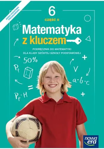 Książka - Matematyka z kluczem. Podręcznik. Klasa 6. Część 2. Szkoła podstawowa