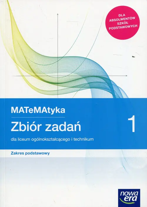 Książka - Matematyka. Zbiór zadań. Klasa 1. Zakres podstawowy. Liceum i technikum