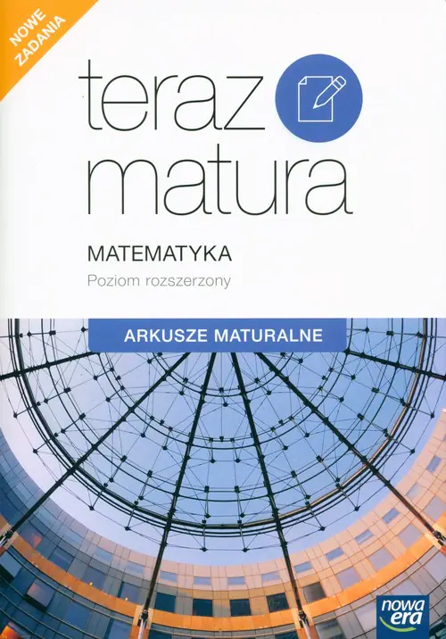 Książka - Teraz matura 2020. Matematyka. Arkusze maturalne. Poziom rozszerzony