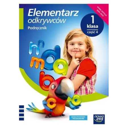 Książka - Elementarz odkrywców. Klasa 1. Część 4. Podręcznik zintegrowany. Edycja 2020-2022