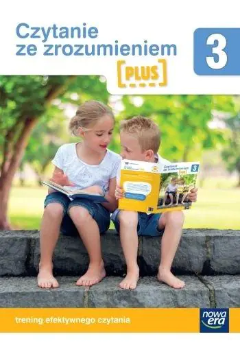 Książka - Czytanie ze zrozumieniem PLUS. Klasa 3. Szkoła podstawowa
