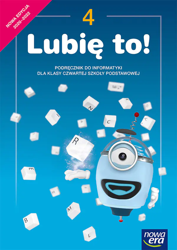 Książka - Lubię to! Informatyka. Podręcznik. Klasa 4. Szkoła podstawowa