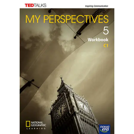 Książka - Język angielski. My Perspectives 5. Workbook. Liceum i technikum