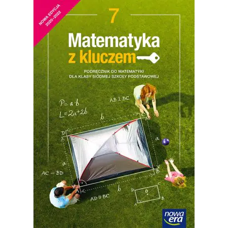 Książka - Matematyka z kluczem. Podręcznik. Klasa 7. Szkoła podstawowa