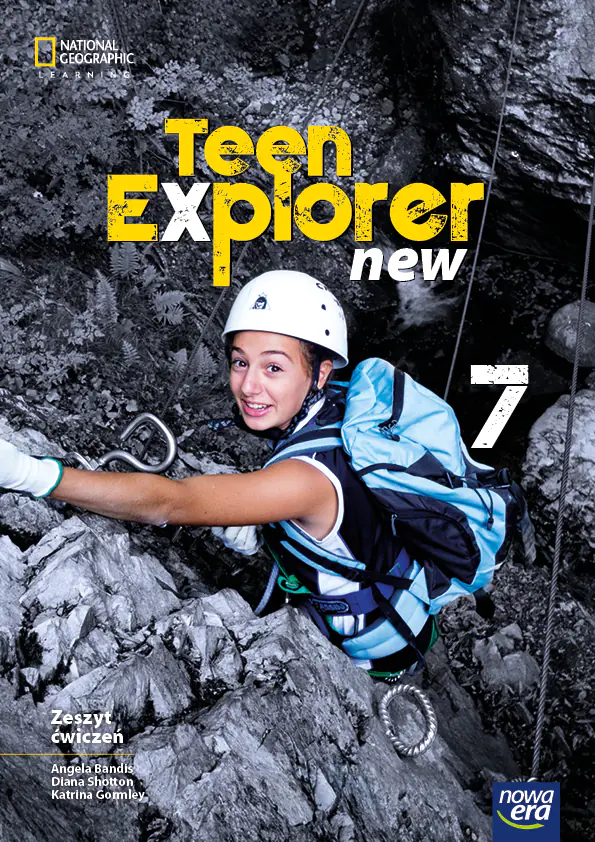 Książka - Teen Explorer. Język angielski. Zeszyt ćwiczeń. Klasa 7. Szkoła podstawowa