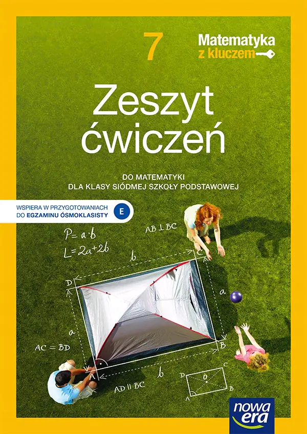 Książka - Matematyka z kluczem. Zeszyt ćwiczeń. Klasa 7. Szkoła podstawowa