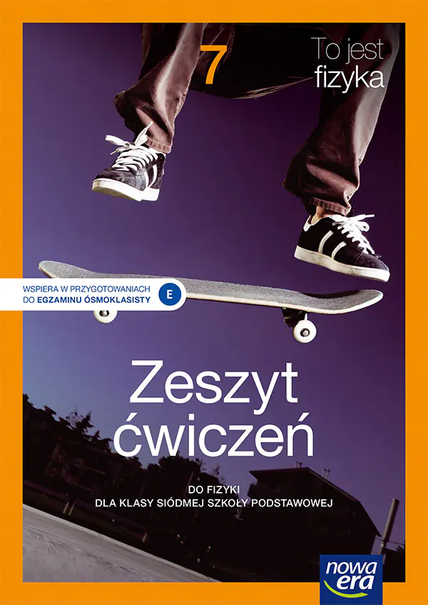 Książka - To jest fizyka. Fizyka. Zeszyt ćwiczeń. Klasa 7. Szkoła podstawowa
