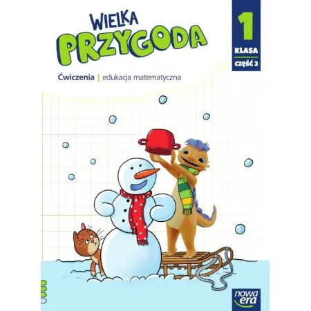 Książka - Wielka przygoda. Klasa 1. Część 3. Zeszyt ćwiczeń matematycznych