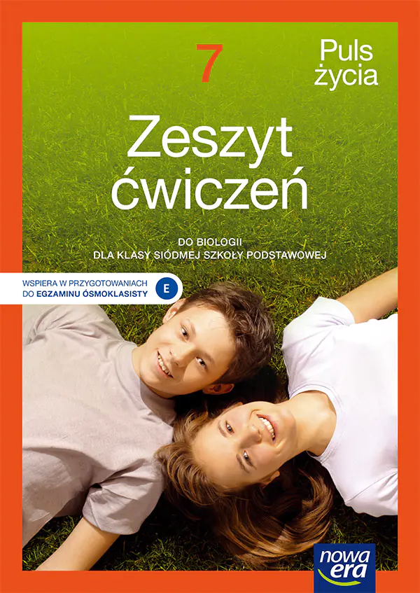Książka - Puls życia. Biologia. Zeszyt ćwiczeń. Klasa 7. Szkoła podstawowa